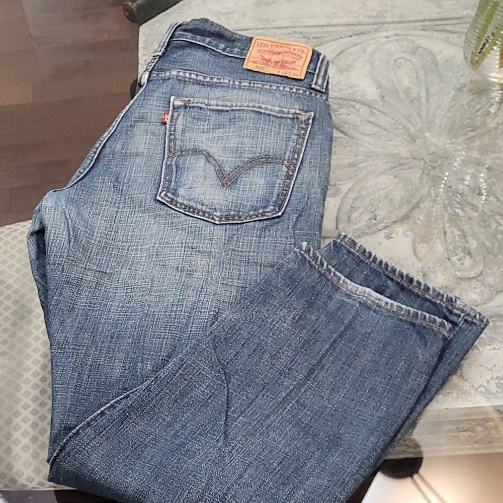 LEVI'S 520 JEANS - Picture 4 of 7